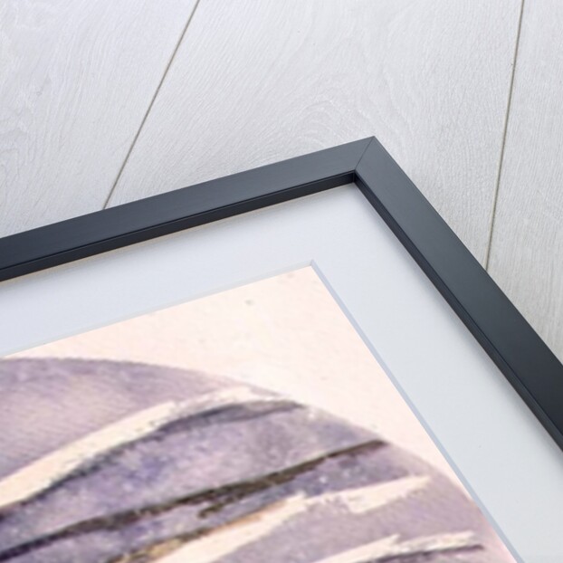 Two Hares in a Snowy Landscape by Suzi Kennett