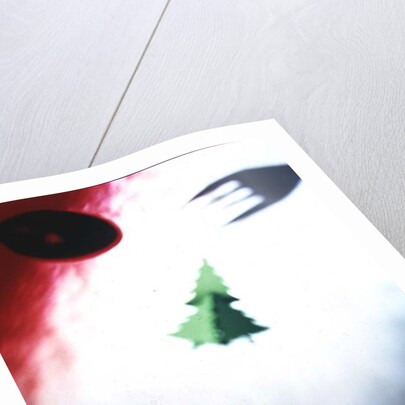 Christmas Face, 1995 by Katherine Fawssett