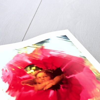 Angel and Poppy by Katherine Fawssett