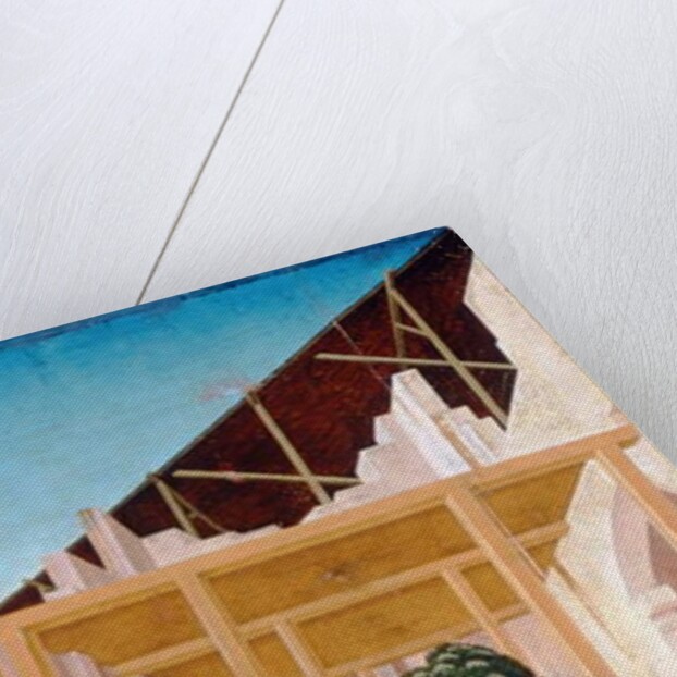 Scene from the Legend of St. Leopold, 1505 by Rueland the Younger Frueauf