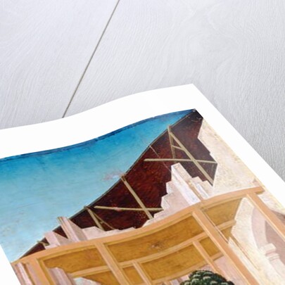 Scene from the Legend of St. Leopold, 1505 by Rueland the Younger Frueauf