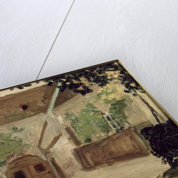 The Joiner Workshop in Klosterneuburg, 1907 by Egon Schiele