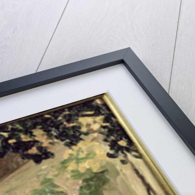 The Joiner Workshop in Klosterneuburg, 1907 by Egon Schiele