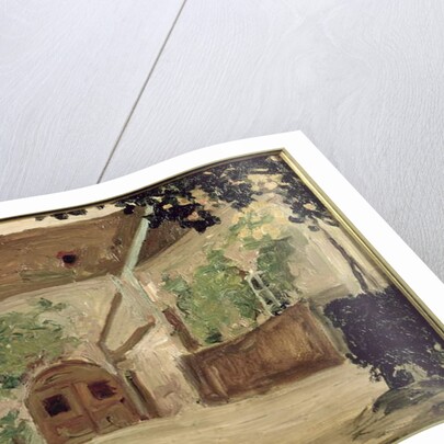 The Joiner Workshop in Klosterneuburg, 1907 by Egon Schiele