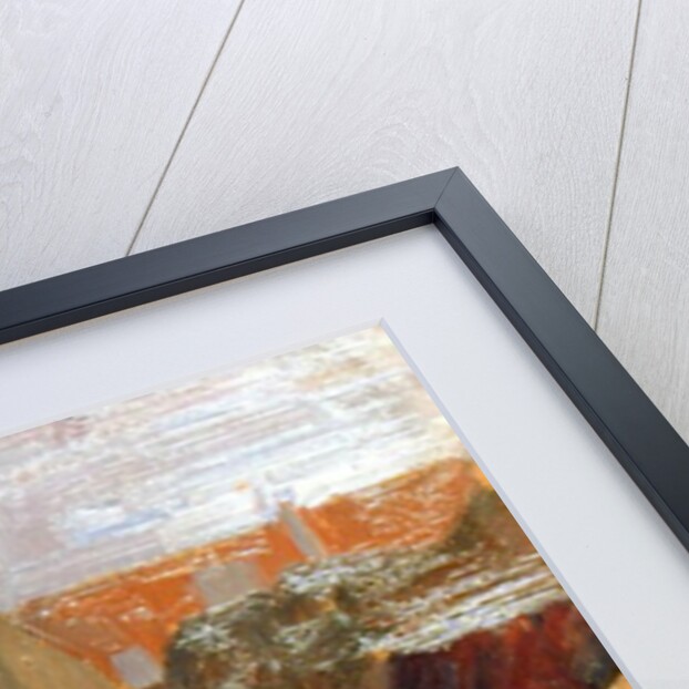 Study of Houses by Egon Schiele