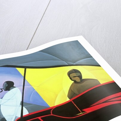 Hot and Cool Jazz, 2004 by Kaaria Mucherera