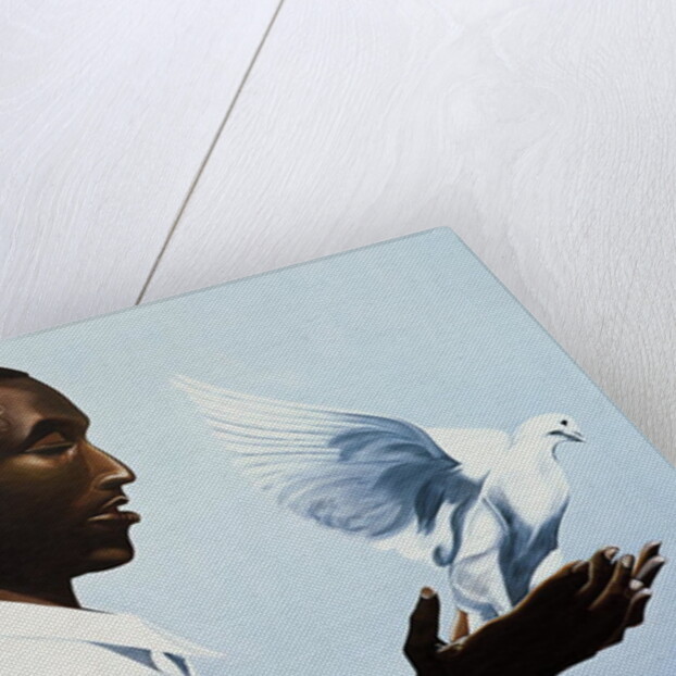 Be Free Three by Kaaria Mucherera