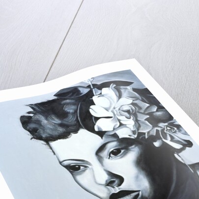 Billie Holiday by Kaaria Mucherera