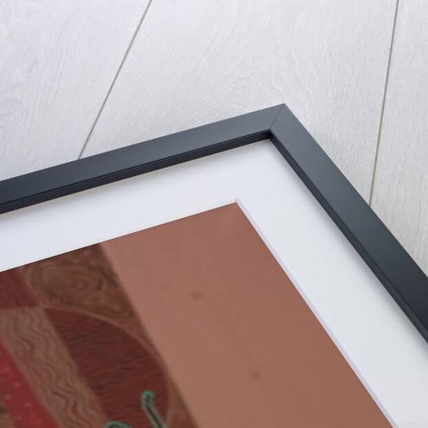 Aboriginal Lizard, 2007 by Kaaria Mucherera