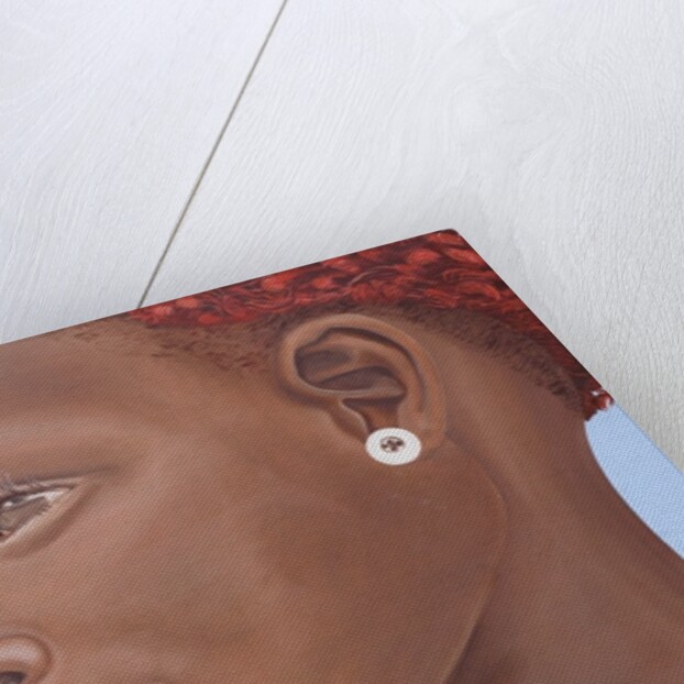 Brown Introspection, 2007 by Kaaria Mucherera