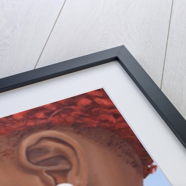 Brown Introspection, 2007 by Kaaria Mucherera