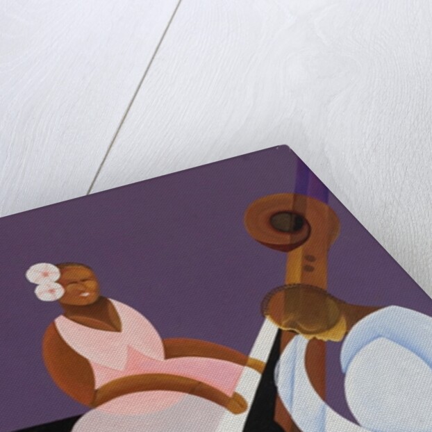 Lavender Jazz, 2007 by Kaaria Mucherera