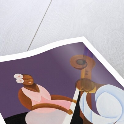 Lavender Jazz, 2007 by Kaaria Mucherera