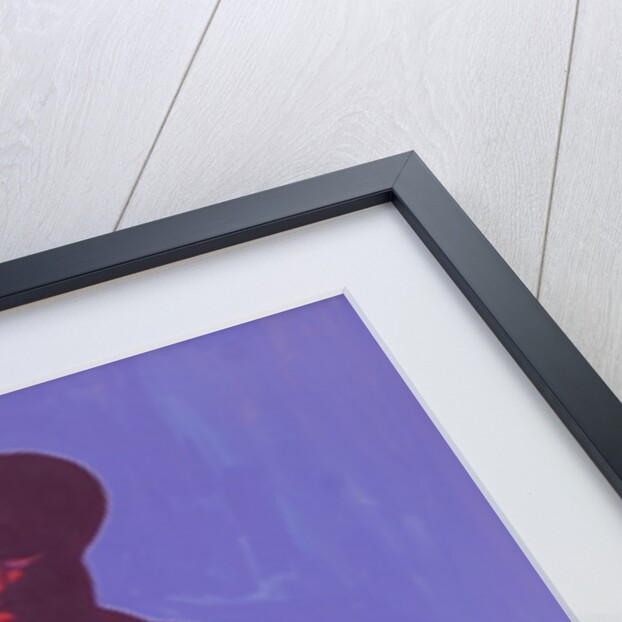 Purple Blues, 2006 by Kaaria Mucherera