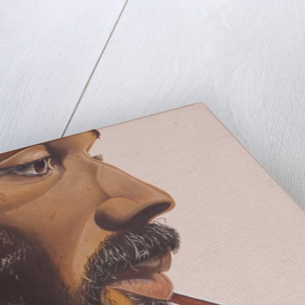 Base Player IV, 2007 by Kaaria Mucherera