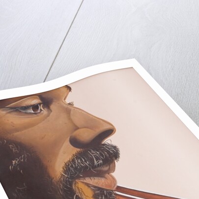 Base Player IV, 2007 by Kaaria Mucherera