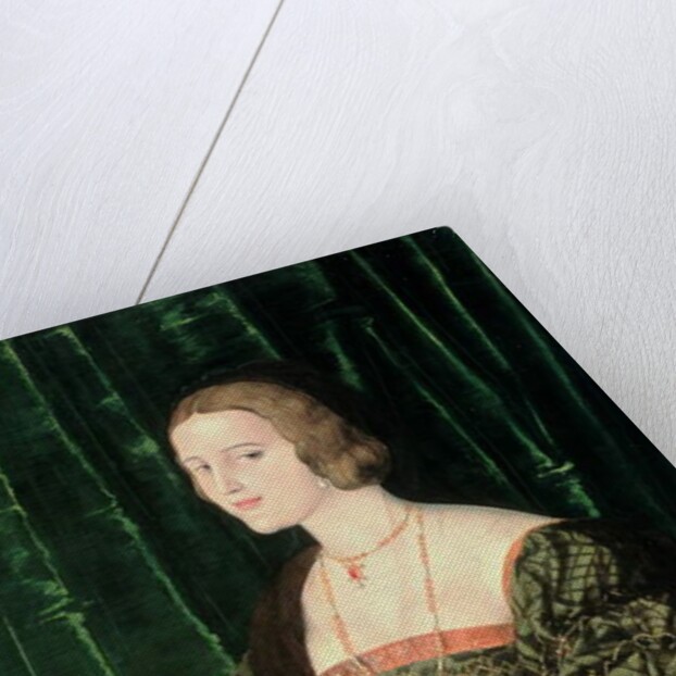 Joanna the Mad of Castille, the Young Charles V and his sister by Nicolaus Alexander Mair von Landshut