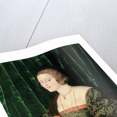 Joanna the Mad of Castille, the Young Charles V and his sister by Nicolaus Alexander Mair von Landshut