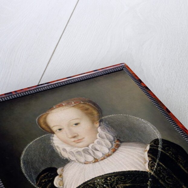 Portrait of a Lady by Francois Clouet