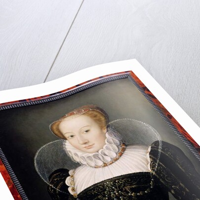 Portrait of a Lady by Francois Clouet