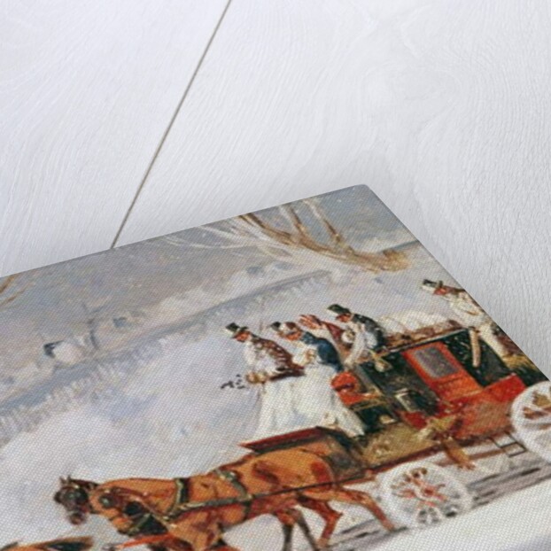 Hull to London Coach by Henry Thomas Alken