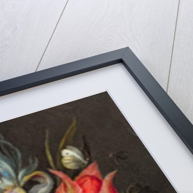 Flower-piece with a Roemer, c.1615 by Roelandt Jacobsz. Savery