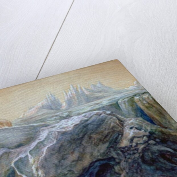 Polar Bear on an Iceberg by William Bradford