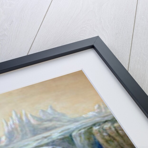 Polar Bear on an Iceberg by William Bradford