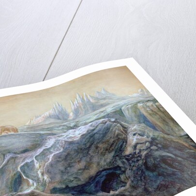 Polar Bear on an Iceberg by William Bradford