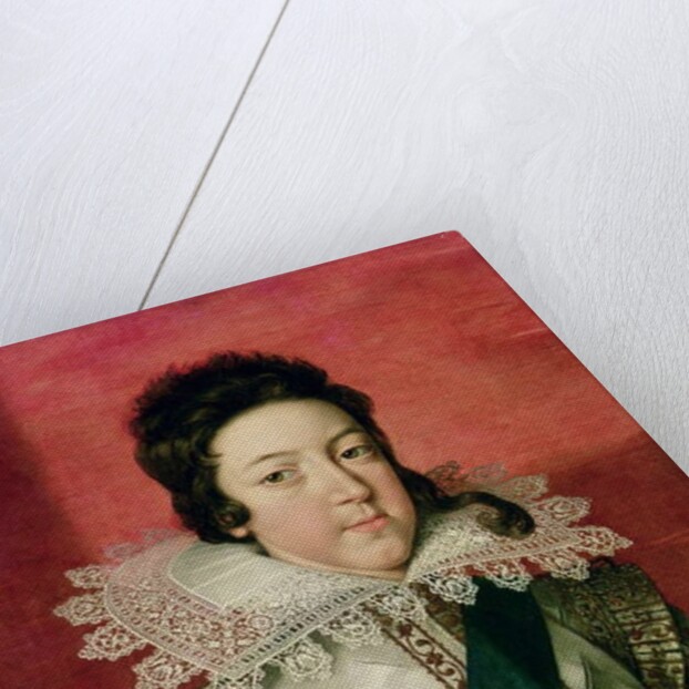 Portrait of Louis XIII as a Boy, wearing the Order of the Saint Espirit, c.1616 by Frans II Pourbus