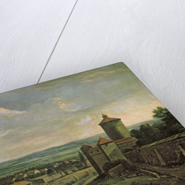 View of Nuremberg, Summer by Wilhelm von Bemmel