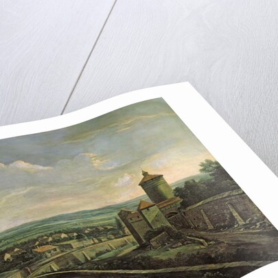 View of Nuremberg, Summer by Wilhelm von Bemmel