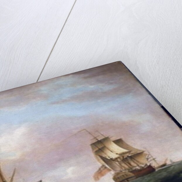 The Columbus by Francis Holman