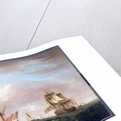 The Columbus by Francis Holman