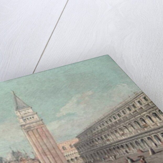 Piazza San Marco by Luca Carlevaris