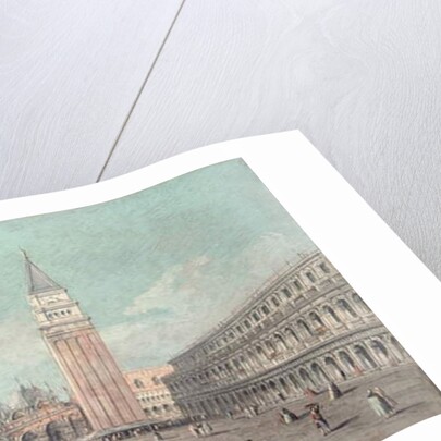 Piazza San Marco by Luca Carlevaris