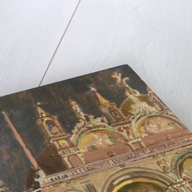 San Marco, Venice by Walter Richard Sickert