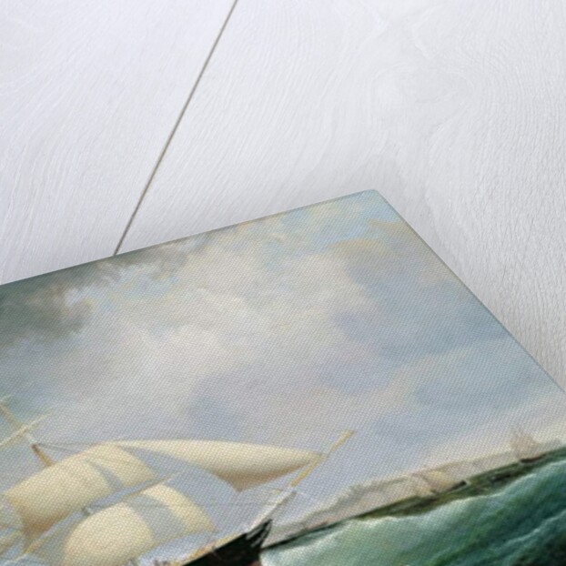 The Ship 'Revenue' by Philip John Ouless