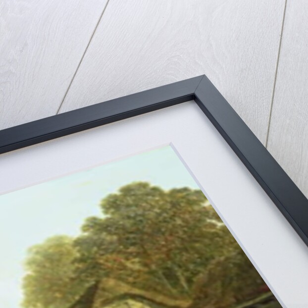 An English Homestead by John Frederick Herring Snr