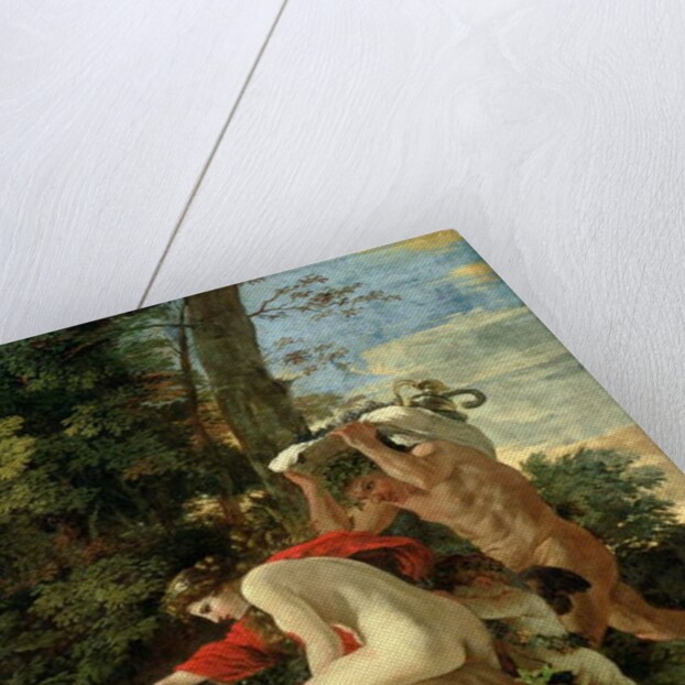 Bacchanalian Scene, before 1630 by Nicolas Poussin