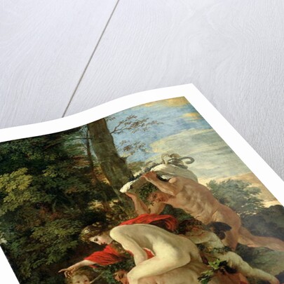 Bacchanalian Scene, before 1630 by Nicolas Poussin