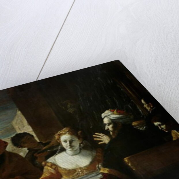 Herod's Feast, 1656-61 or 1653-56 by Mattia Preti