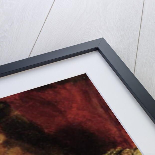 Portrait of Saskia van Uylenburgh in Rich Costume by Rembrandt Harmensz. van Rijn