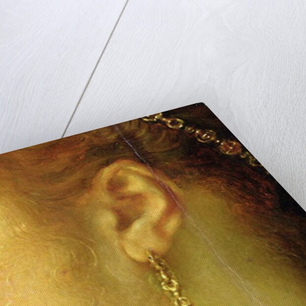 Portrait of Saskia van Uylenburgh in Rich Costume by Rembrandt Harmensz. van Rijn