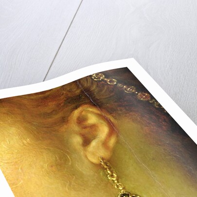 Portrait of Saskia van Uylenburgh in Rich Costume by Rembrandt Harmensz. van Rijn