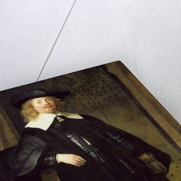 Full Length Portrait of a Standing Man, 1639 by Rembrandt Harmensz. van Rijn