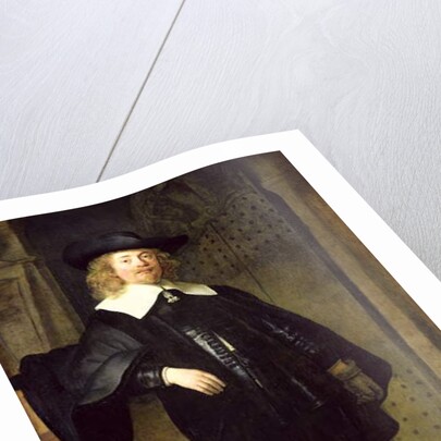 Full Length Portrait of a Standing Man, 1639 by Rembrandt Harmensz. van Rijn