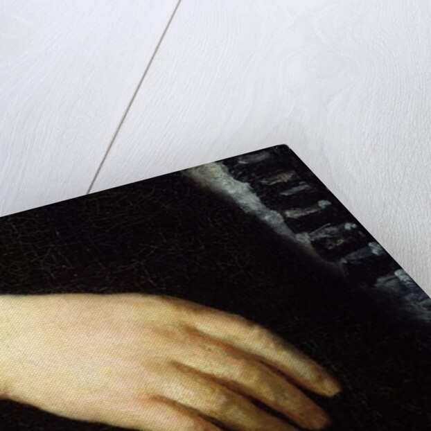 Full Length Portrait of a Standing Man, 1639 by Rembrandt Harmensz. van Rijn