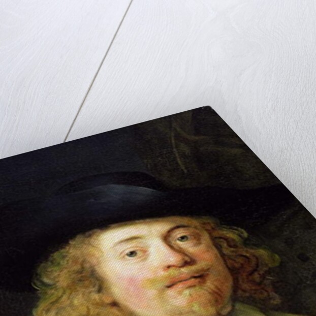 Full Length Portrait of a Standing Man, 1639 by Rembrandt Harmensz. van Rijn