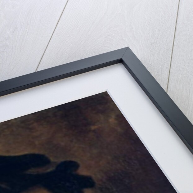 Self Portrait with Cap and Gold Chain, 1654 by Rembrandt Harmensz. van Rijn